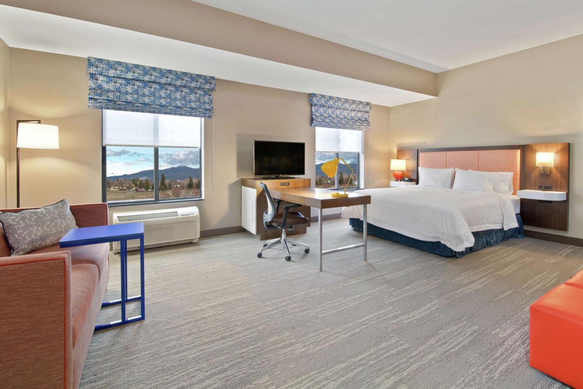Hampton Inn & Suites Spokane Valley Εξωτερικό φωτογραφία